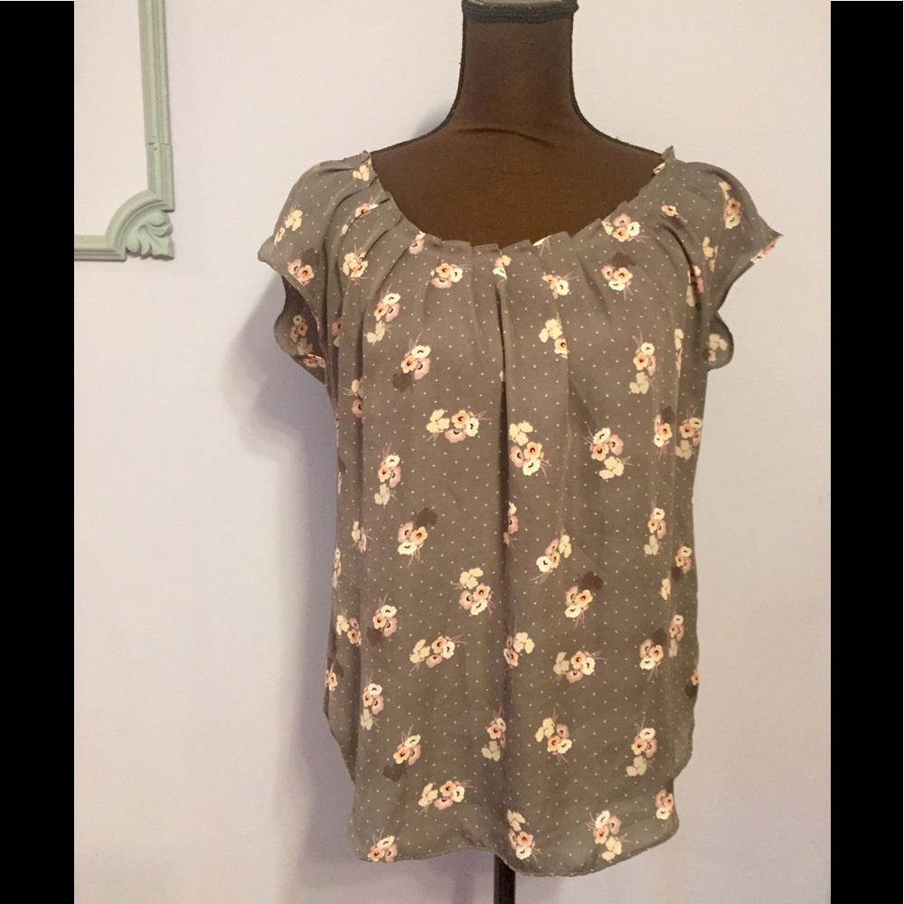 5/$25 LC Lauren Conrad simple blouse